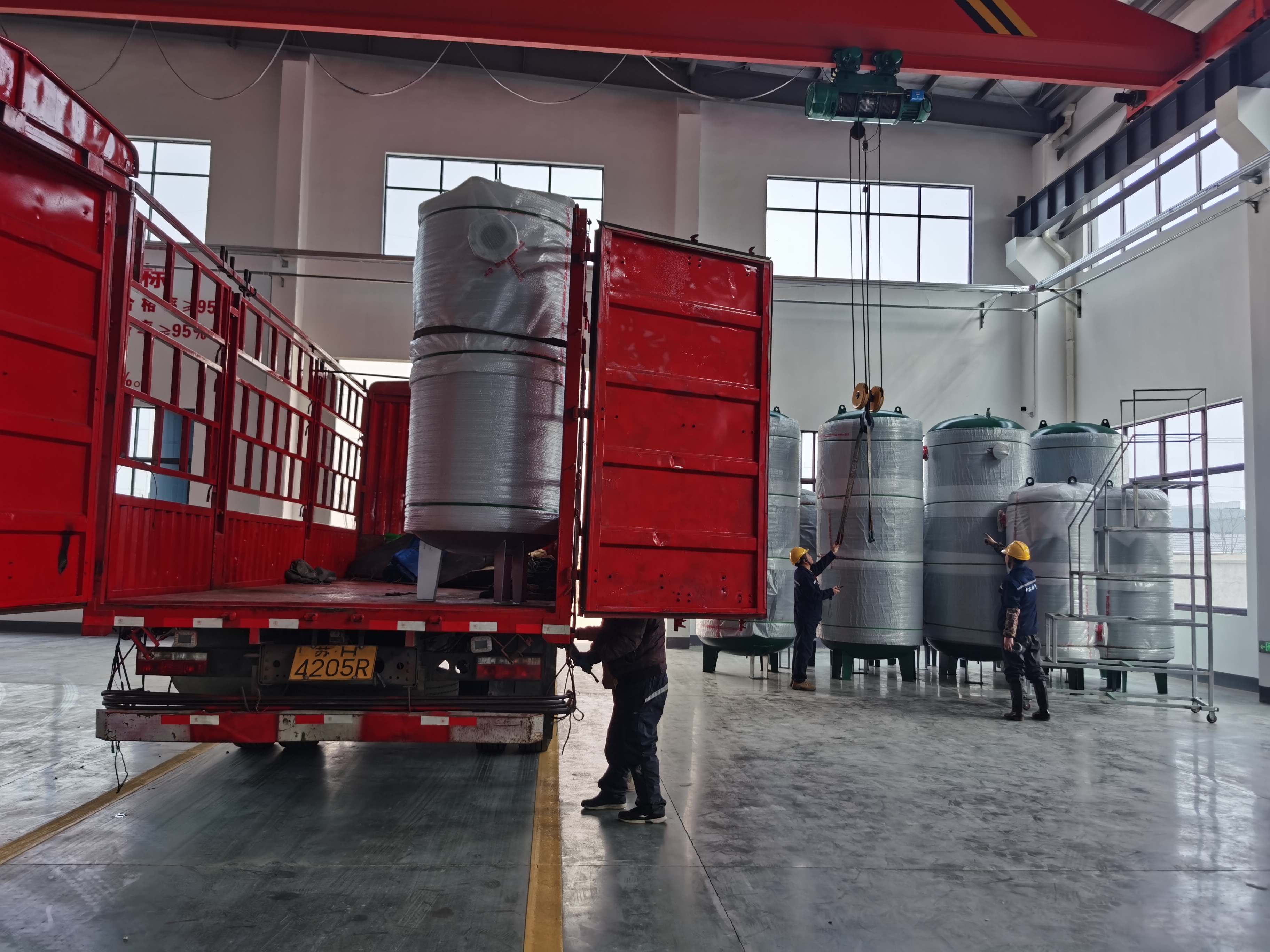 申容儲氣罐在口罩機(jī)行業(yè)的應(yīng)用 申容儲氣罐在口罩機(jī)行業(yè)的應(yīng)用